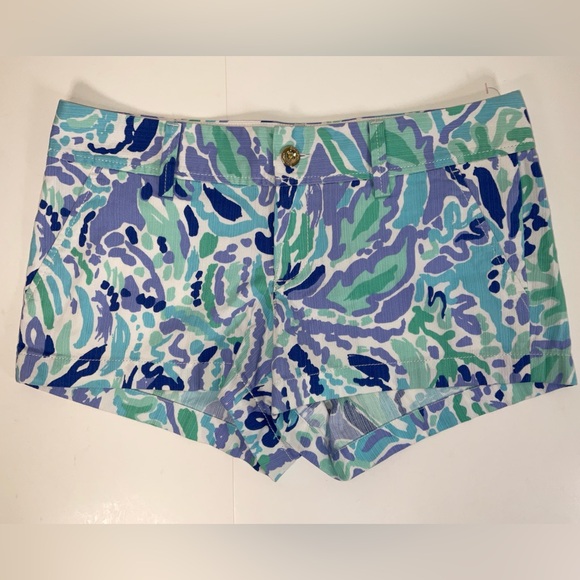 NWOT SAMPLE Lilly Pulitzer The Walsh Shorts Lilac - Size 4 32” X 3” - Picture 1 of 7